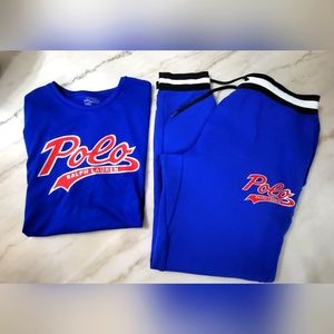 Polo Ralph Lauren Joggers Set